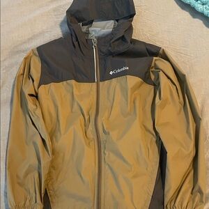 Columbia Kids Raincoat - Brown and Black